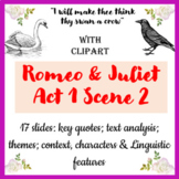 Romeo & Juliet Act 1 Scene 2 Slides