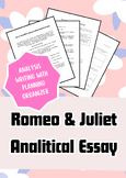 Romeo & Juliet: Analytical Essay/Graphic Organizer/MLA Template