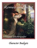 Romeo & Juliet Character Analysis