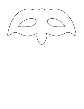 Romeo & Juliet: Character Mask Activity! Printable, Template!!