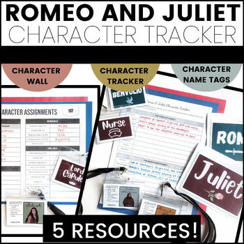 romeo and juliet assignments for high school