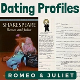 Romeo & Juliet Characterization Dating Profiles