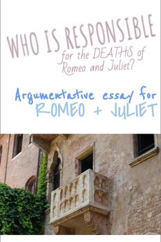 romeo and juliet thesis topics