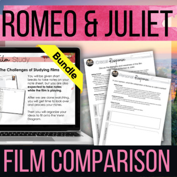 romeo and juliet book and movie comparison essay