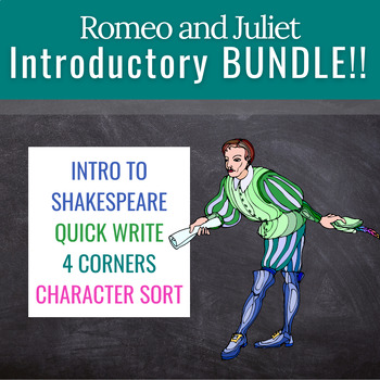 Preview of Romeo & Juliet Introduction Bundle!