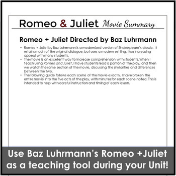 what is the summary of romeo and juliet
