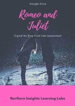 Preview of Romeo & Juliet No Prep Final Assessment!