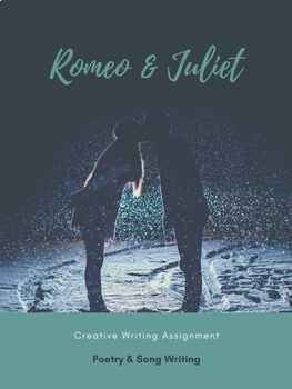 Preview of Romeo & Juliet - Poetry/Songwriting Writing Assignment