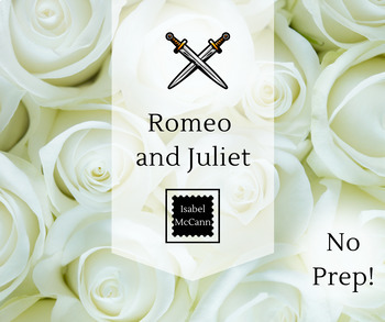 Preview of Romeo & Juliet Questions, Commentary & Answers - Act One