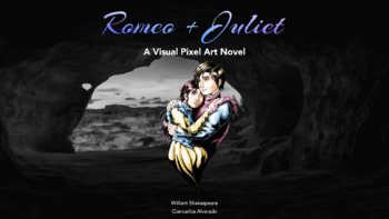 Preview of Romeo and Juliet RPG: A Visual Pixel Art Novel