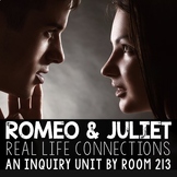 Romeo and Juliet Lessons and Activities for Real Life Connections