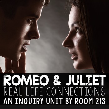 Preview of Romeo and Juliet Lessons and Activities for Real Life Connections