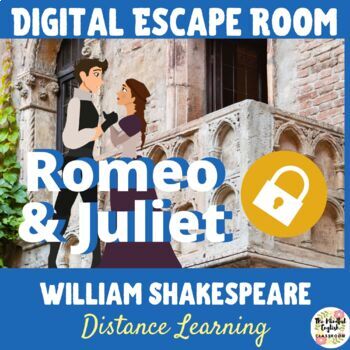 Preview of Romeo and Juliet | Shakespeare | Digital Escape Room Review | No Prep