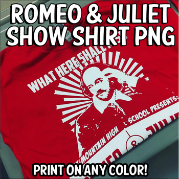 Preview of Romeo & Juliet Show Shirt Graphic