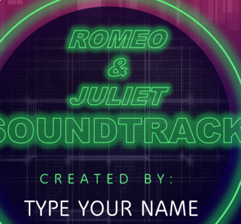 Preview of Romeo & Juliet Soundtrack/Playlist Project
