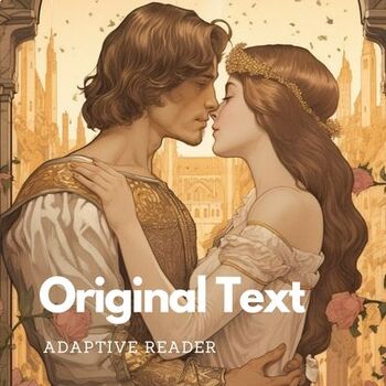 Preview of Romeo & Juliet Spanish Edition—  Print Ready PDF & ePub