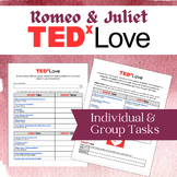 Romeo & Juliet + TED Talks Synthesis Activity - PRE OR POS