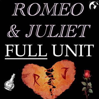 Preview of Shakespeare's Romeo & Juliet – Text-Based Assessments & Materials for Full Unit