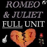 Shakespeare's Romeo & Juliet – Text-Based Assessments & Ma