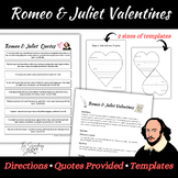 Romeo & Juliet Valentines