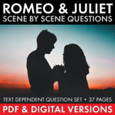 Romeo & Juliet Scene-by-Scene Questions, Shakespeare R&J P