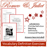 Romeo And Juliet Fill-in-the-blank Activities & Worksheets | TpT