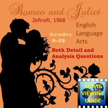 Preview of Romeo and Juliet  Movie Guide 1968 Zeffirelli