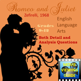 Romeo and Juliet  Movie Guide 1968 Zeffirelli