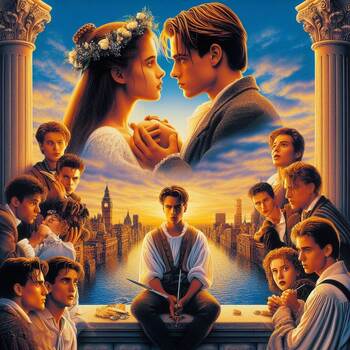 Preview of Romeo and Juliet(1996) English Class: Movie Viewing Guide: Questions w/KEY