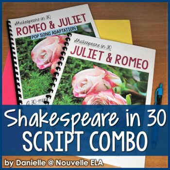 Preview of Romeo and Juliet 2-play combo - Shakespeare in 30 (abridged Shakespeare)