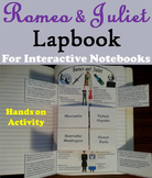 Romeo and Juliet Activity: Interactive Notebook