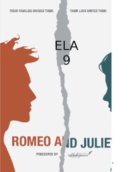 Preview of Romeo and Juliet - A Complete Booklet for the Play