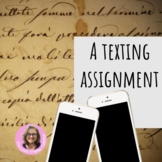 Romeo and Juliet: A Free Texting Assignment