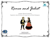 Romeo and Juliet - A Reader's Theatre Production
