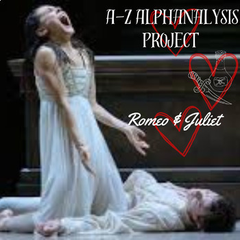 Preview of Romeo and Juliet: A-Z Literary Analysis Project