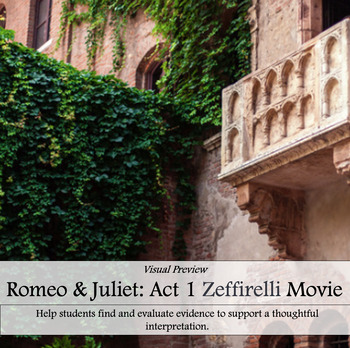 Preview of Romeo and Juliet: Act 1 Zeffirelli Version Movie