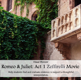 Romeo and Juliet: Act 1 Zeffirelli Version Movie