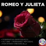Romeo and Juliet Act 1 - for ESL students that speak Spanish