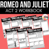 Romeo and Juliet Act 2 Workbook 