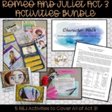 Romeo and Juliet: Act 3 Activities Bundle