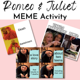 Romeo and Juliet Act 3 Meme Activity