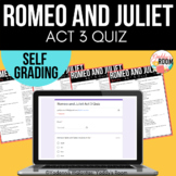 Romeo and Juliet Act 3 Quiz