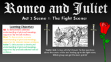 Romeo and Juliet: Act 3 Scene 1 - The Fight Scene!