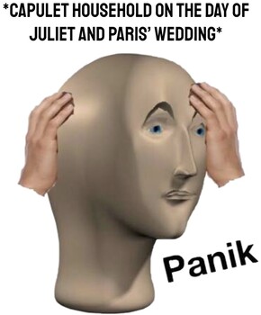 Preview of Romeo and Juliet Act 4 Scene 4 Meme