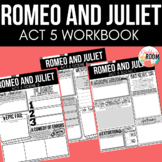 Romeo and Juliet Act 5 Workbook 