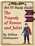 Romeo and Juliet Act 3 Study Guide