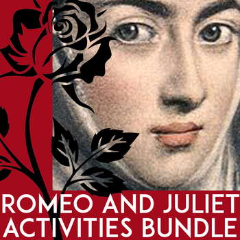 Preview of Romeo & Juliet Fun Activities: Pre-Reading to Final Project | Paired Texts