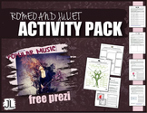 Romeo and Juliet Activity Pack