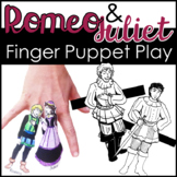 Romeo and Juliet Activity for ANY Scene : R&J finger puppe