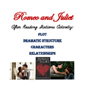 Romeo and Juliet After Reading Stations Activity